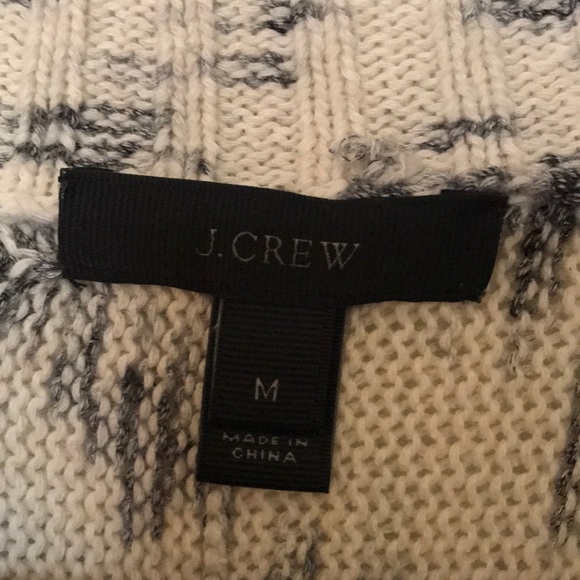 Cozy J. Crew Sweater - Picture 3 of 3
